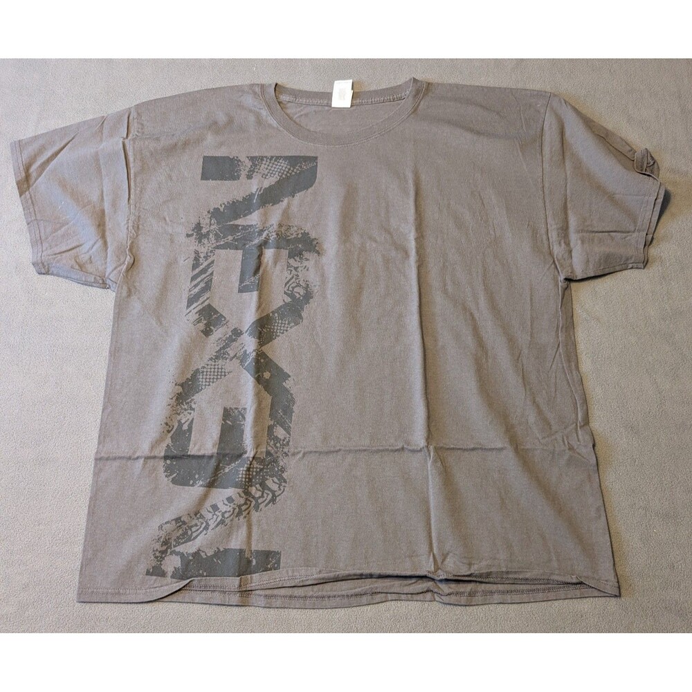 Nexen Tire T-Shirt Mens 3XL Gray Logo Automotive Racing Promo Graphic Tee